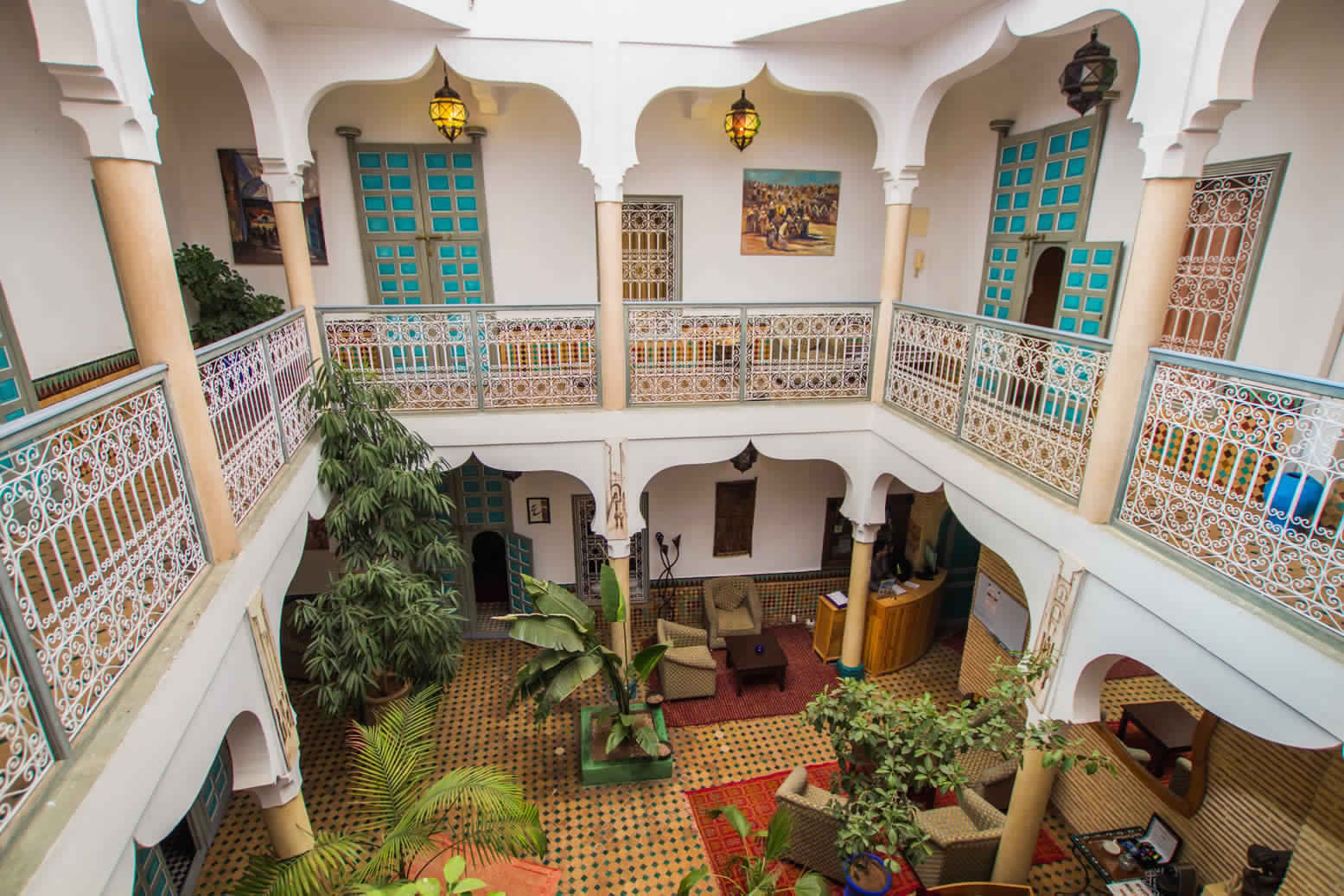 The Moroccan  Riad Fes Marrakesh Ouarzazate Private 