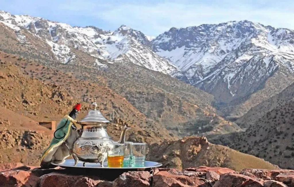 Day Trip 3 Valleys to Atlas Mountains