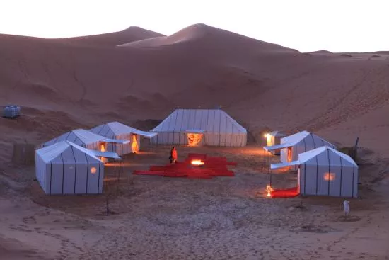 Private Morocco tour - Night in Luxury desert Camp