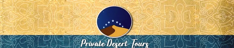 Private Desert Tours header banner with logo