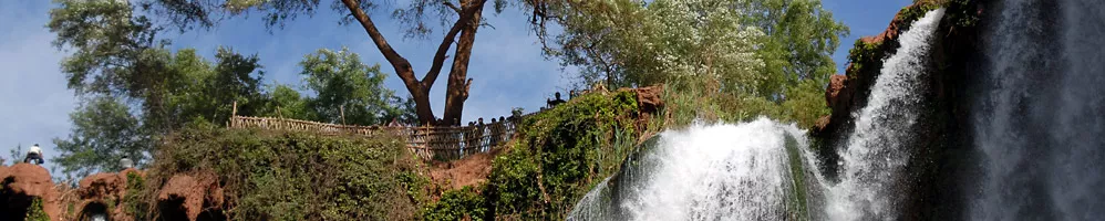 ouzoud waterfall