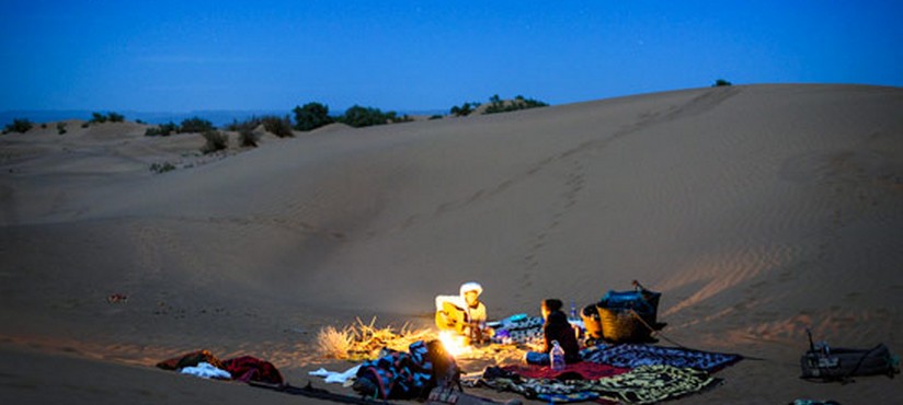 Camel Trekking Desert Morocco
