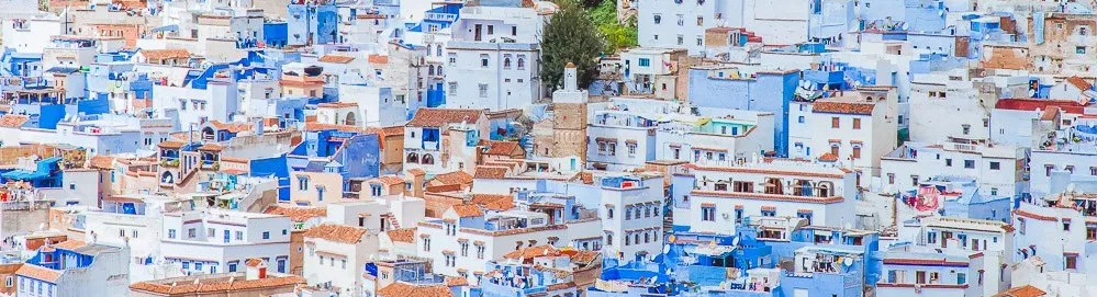 Big Morocco tour Chefchaoune