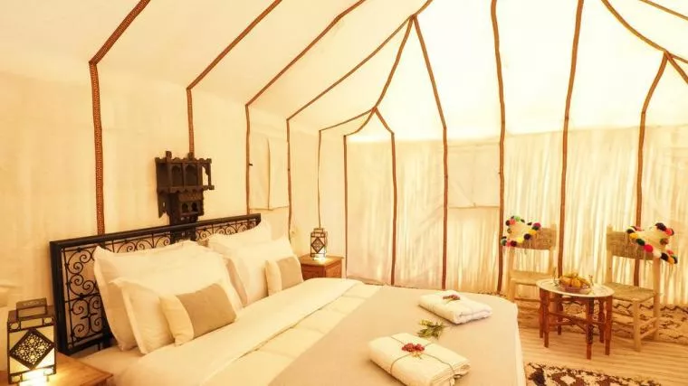 Luxury Marrakech tour night luxury desert camp 5