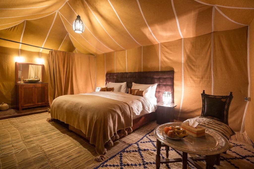 Luxury Marrakech tour night luxury desert camp 6
