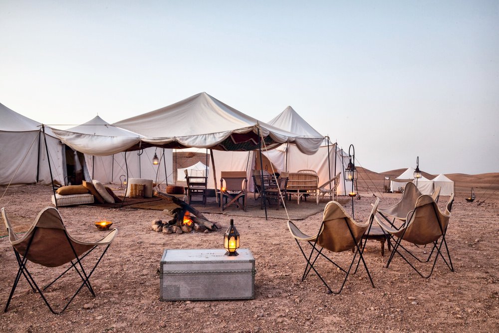 Luxury Camp Desert Sahara