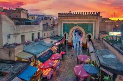 Marrakech to Fes desert tour – 3 Days