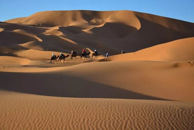 Best Morocco Tour: Marrakech to Fes Desert Tour 5 Days