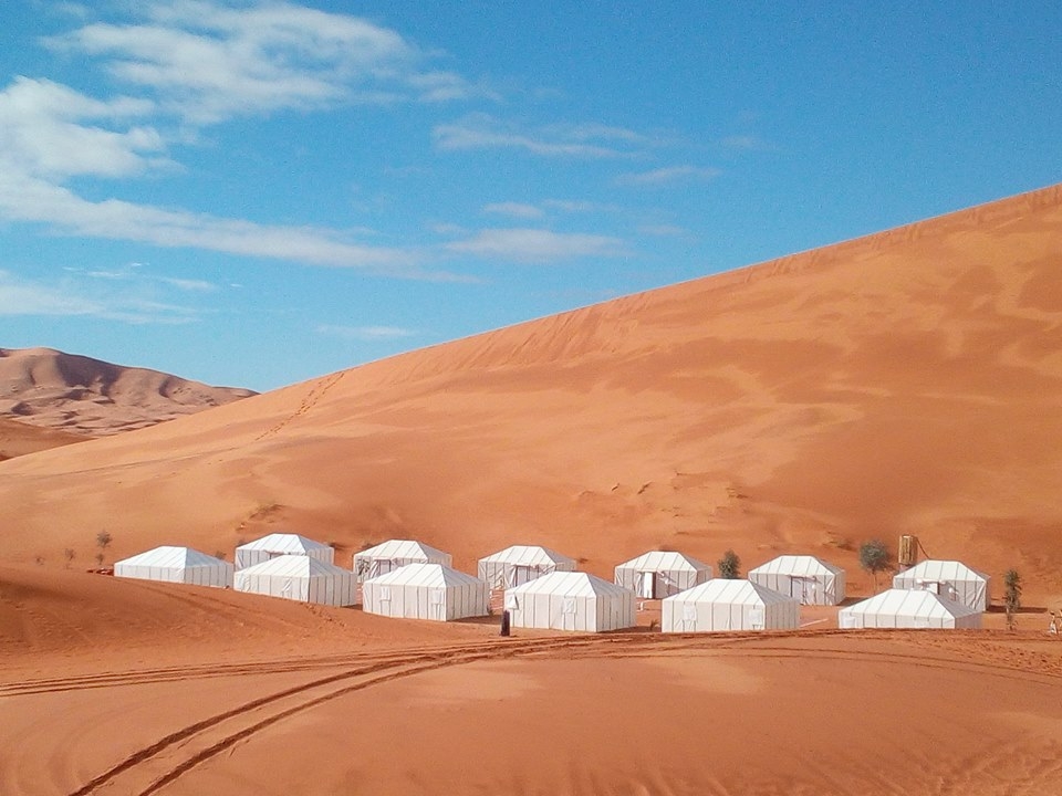 Luxury Morocco tour Luxury desert camp