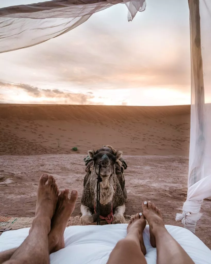 Luxury Morocco tours Luxury desert camp