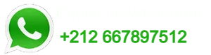 Request a quote on WhatsApp, +212 667 897 512