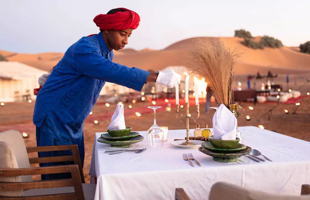Morocco Luxury Desert