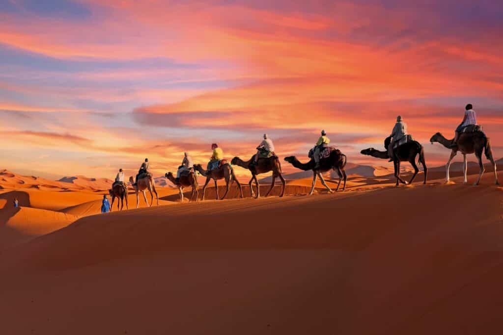 Morocco Travel Itinerary