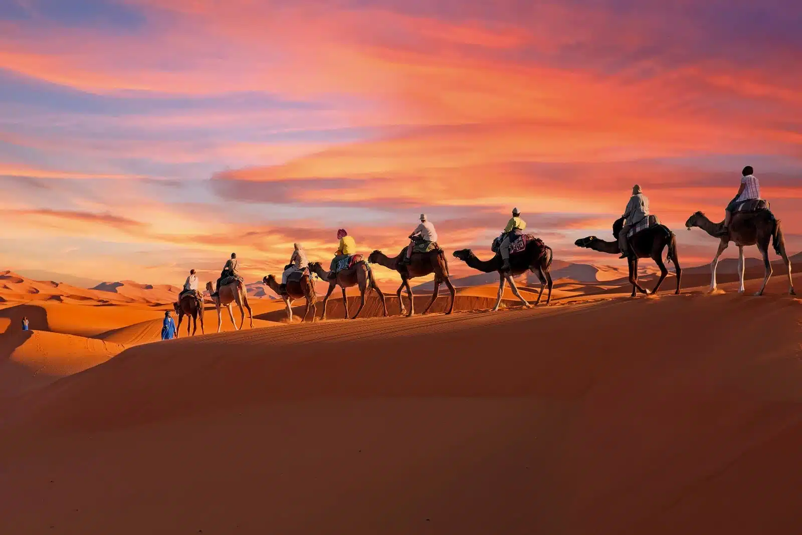 Morocco Travel Itinerary