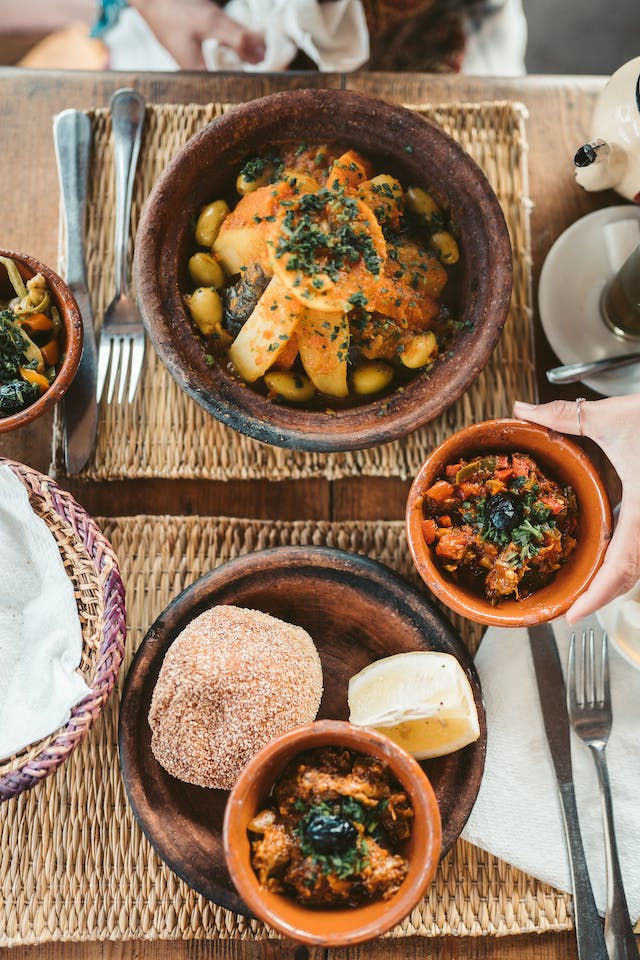 Moroccan Lunch
