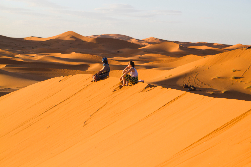 Marrakesh To Desert Tour Night in Luxury Camp