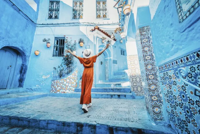 7 Days tour from Marrakech to Chefchaouen